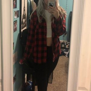 Red and Black Flannel
